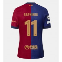 Barcelona Raphinha Belloli #11 Kotipaita 2024-25 Lyhythihainen